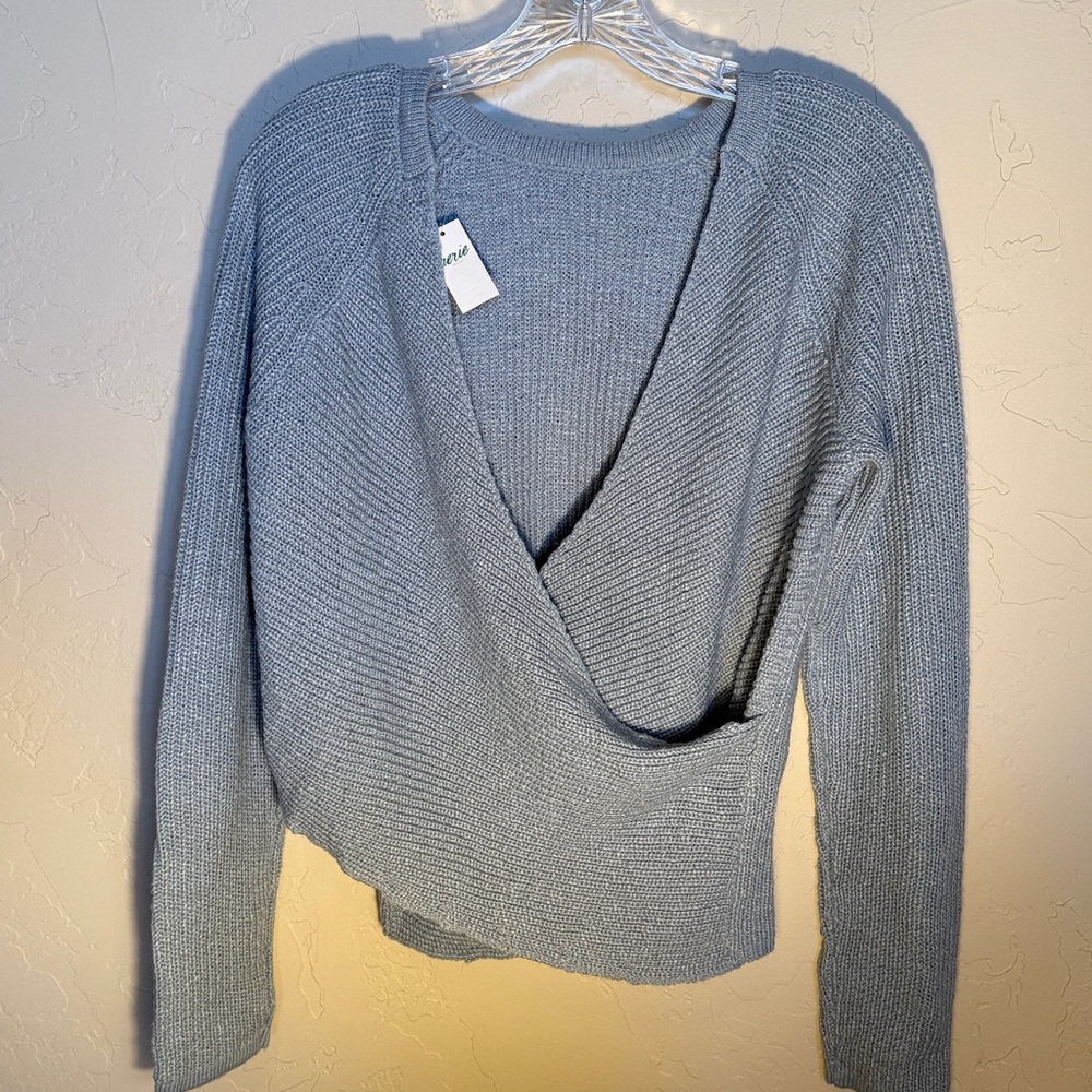 NWT Aerie Cross back sweater - Picture 6 of 6
